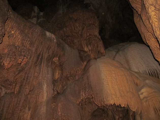 Die Höhle Bangjiao Dong liegt nahe Yingde City. In ihr wurde der 'Gespenst-Drachentausendfüßer', Desmoxytes similis  entdeckt