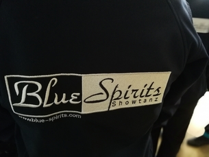 Blue Spirits Logo