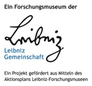 Logo Aktiosnplan der acht Leibniz-Forschungsmuseen