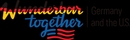 Logo wunderbar together Fulbright und das Deutschlandjahr USA
