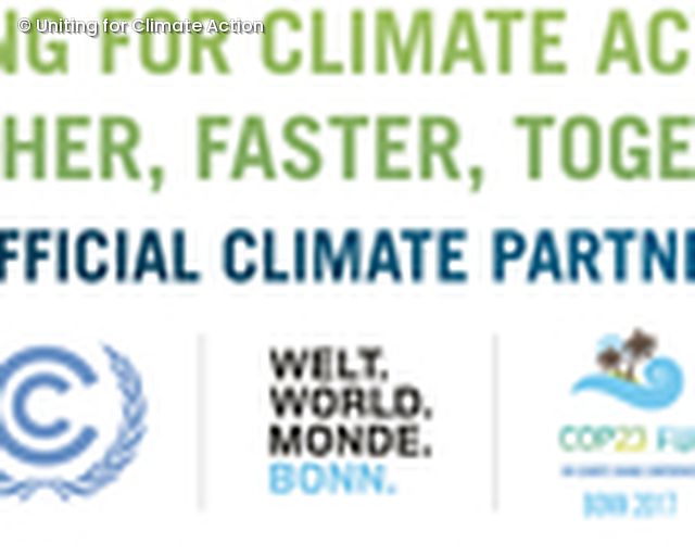 Uniting for Climate Action Logo