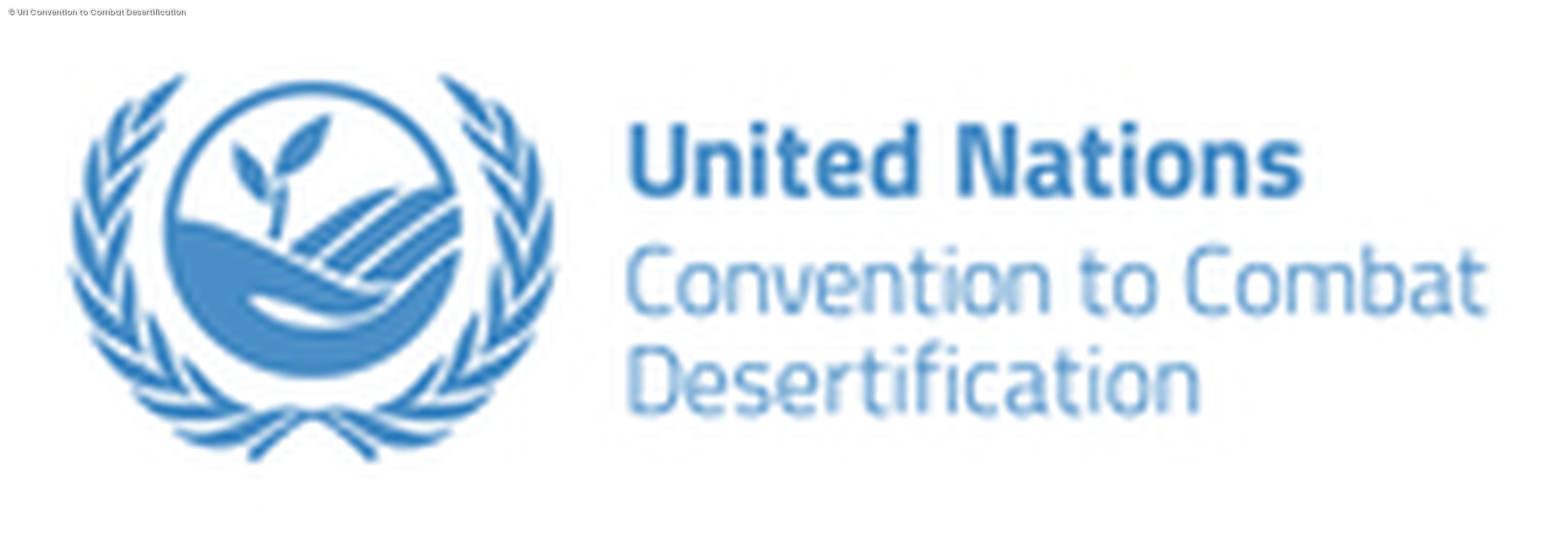 Logo UN Convention to Combat Desertification 
