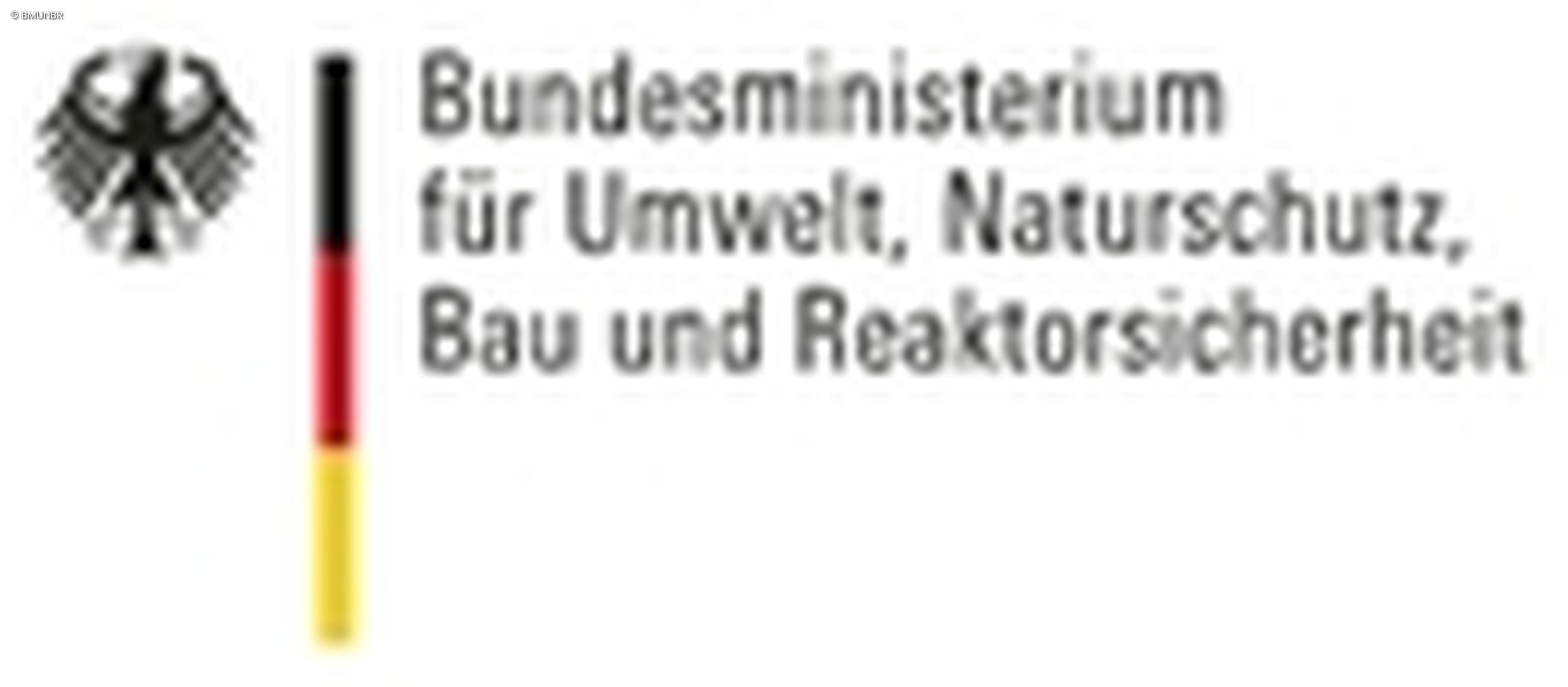 Logo Bundesministerium für Umwelt, Naturschutz, Bau und Reaktorsicherheit