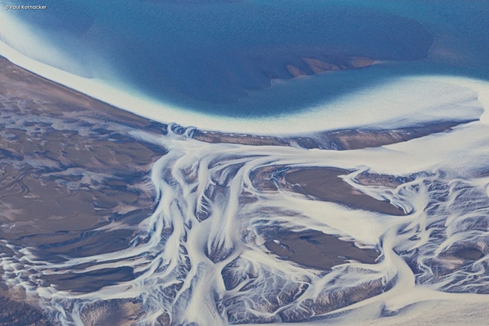 Wasserstrom von oben