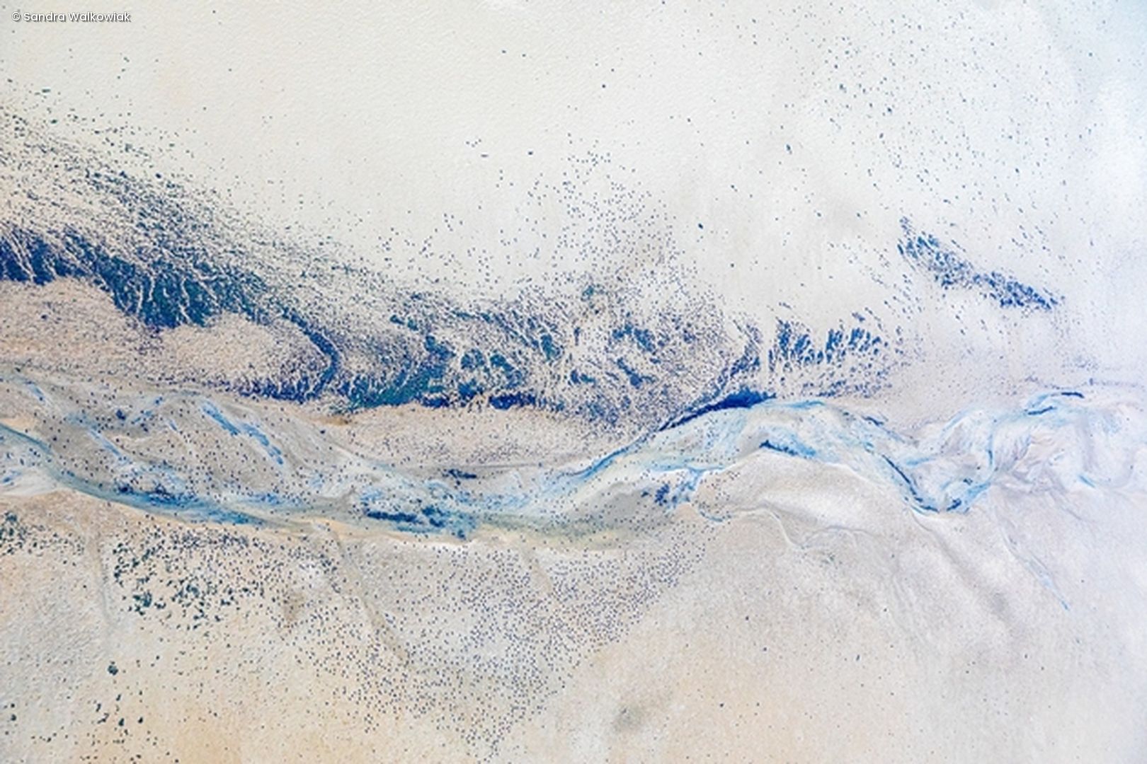 Wasserstrom von oben