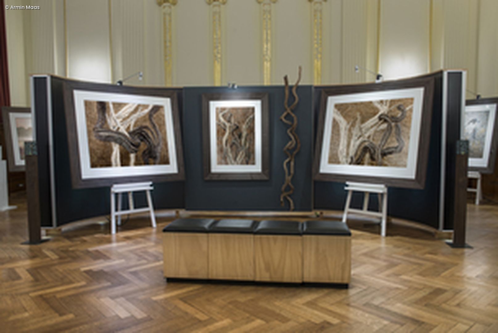 Bilder in Ausstellungsraum