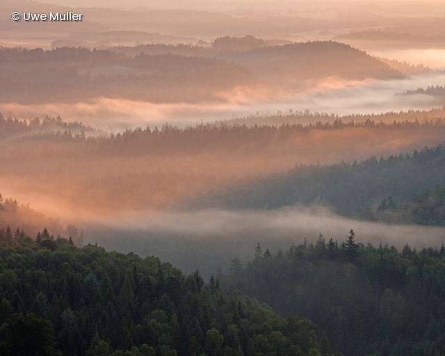 Landschaftspanorama
