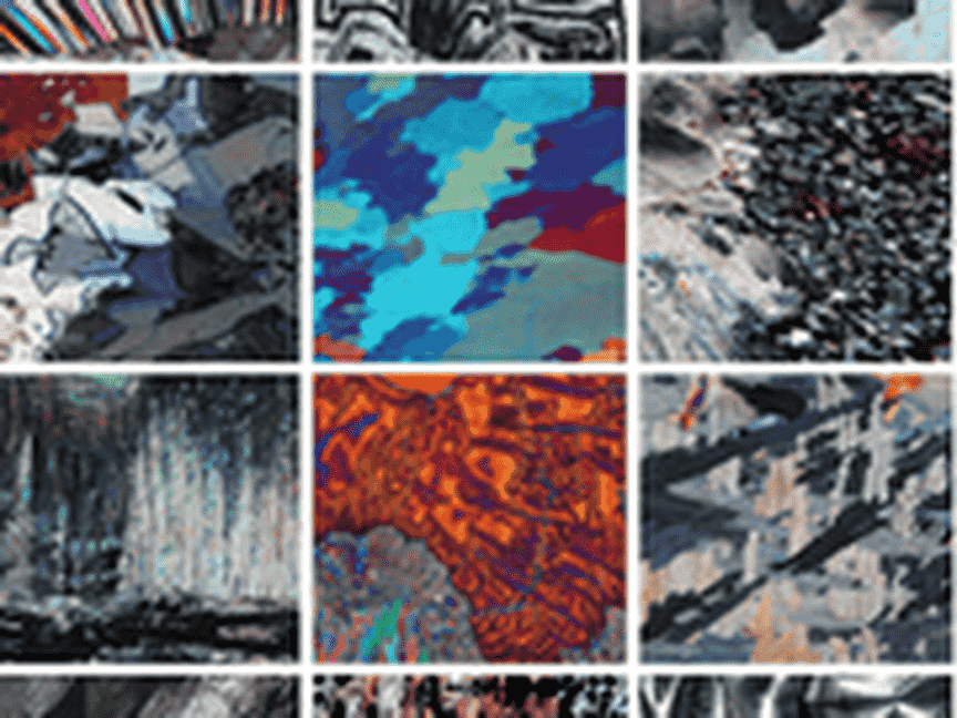 Bunte Collage