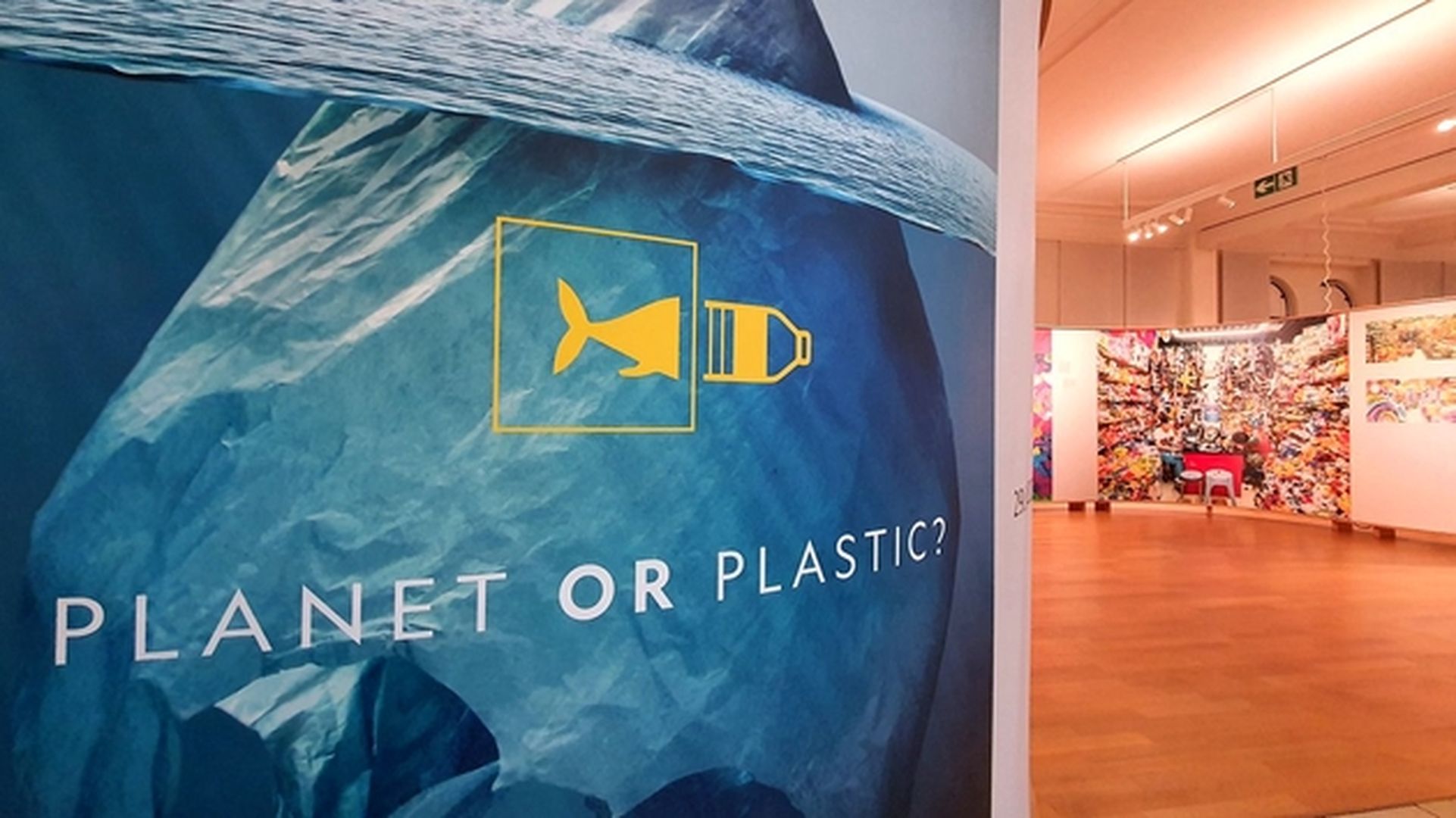 Plastik Ausstellung