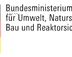 Logo Bundesministerium für Umwelt, Naturschutz, Bau und Reaktorsicherheit