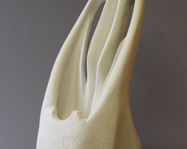 Oberkiefer einer Giraffe, Baumberger Kalkstein