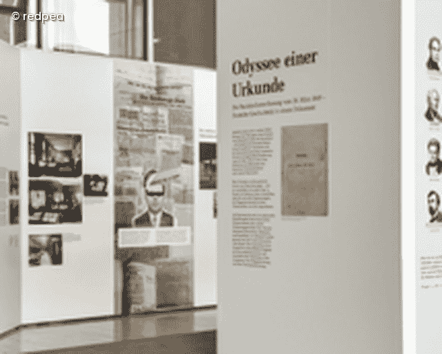 Blick in die Ausstellung
