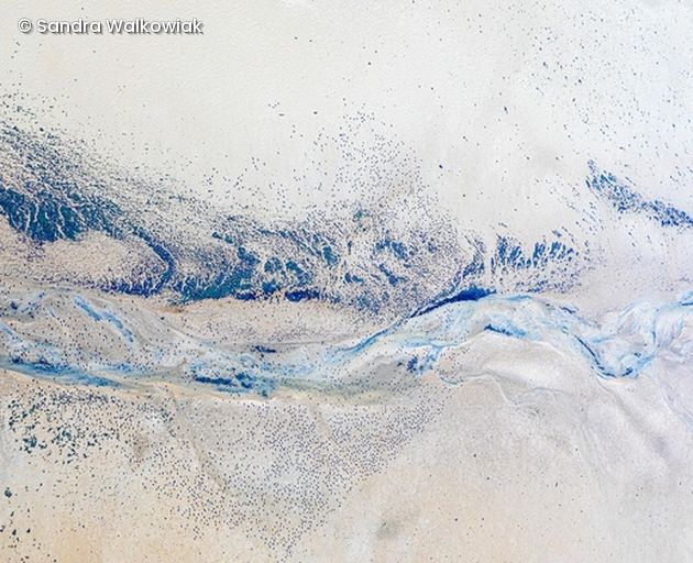 Wasserstrom von oben