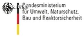 Logo Bundesministerium für Umwelt, Naturschutz, Bau und Reaktorsicherheit
