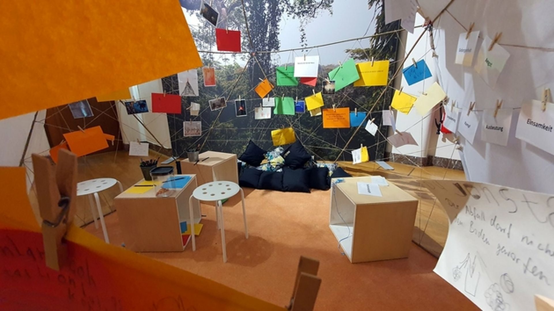 Refugium Ausstellung