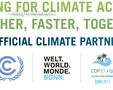 Uniting for Climate Action Logo
