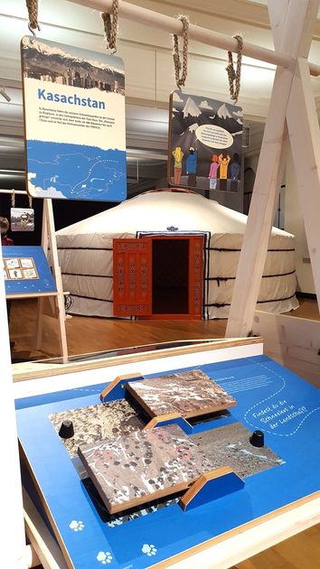 Ausstellung Schneeleo