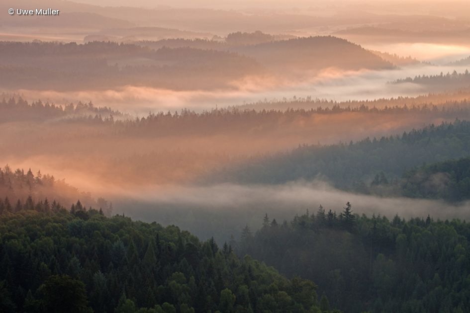 Landschaftspanorama
