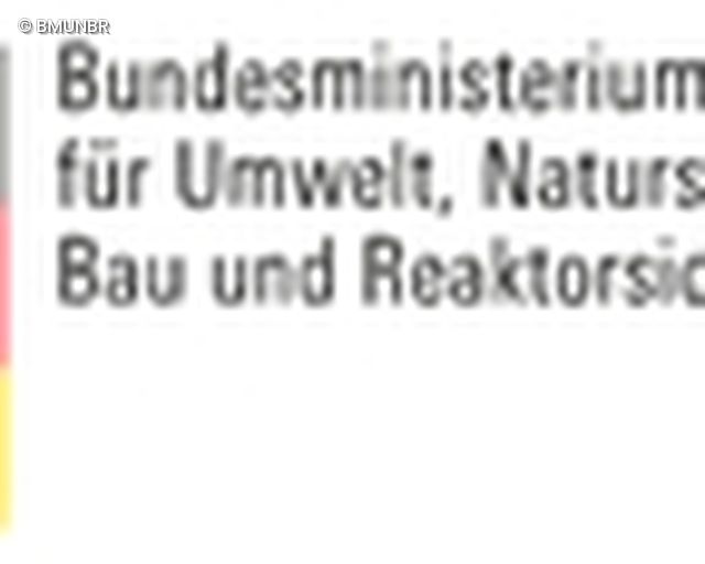 Logo Bundesministerium für Umwelt, Naturschutz, Bau und Reaktorsicherheit