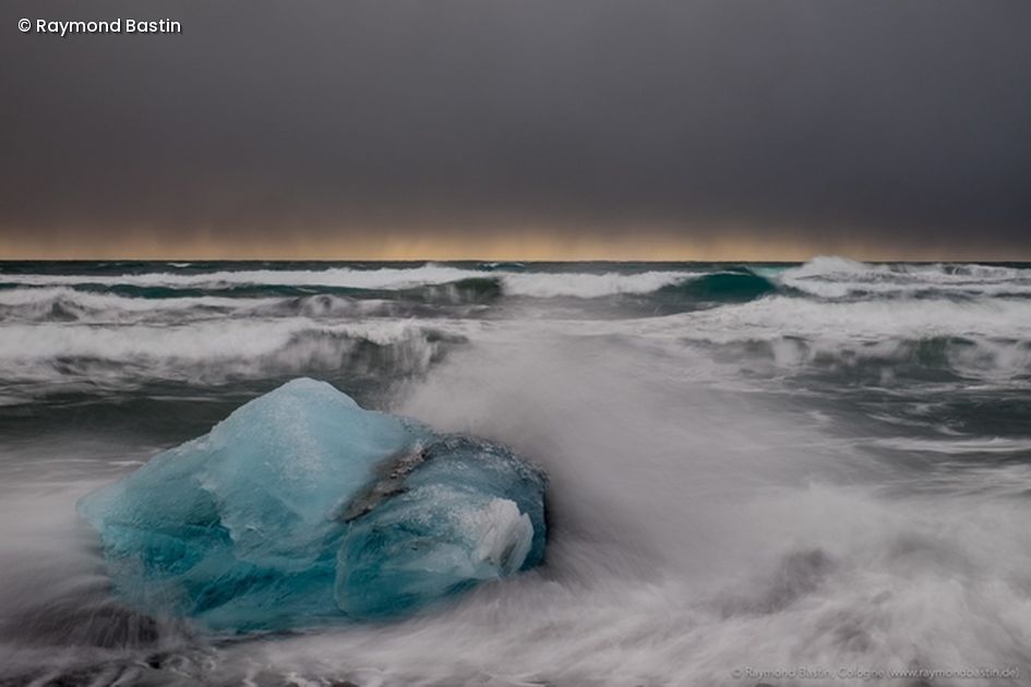 Eisberg im Meer