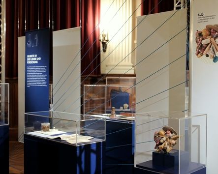 Kosmos Ausstellungsraum