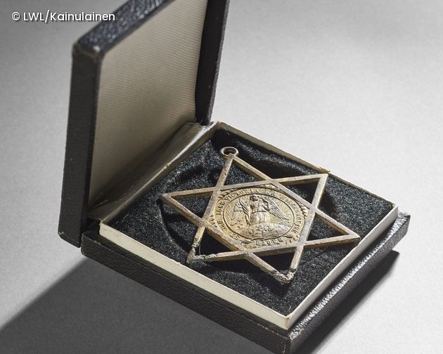 Logenabzeichen der Johannisloge "Victoria zur Morgenröthe"