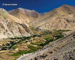 Wüstenberge und Täler