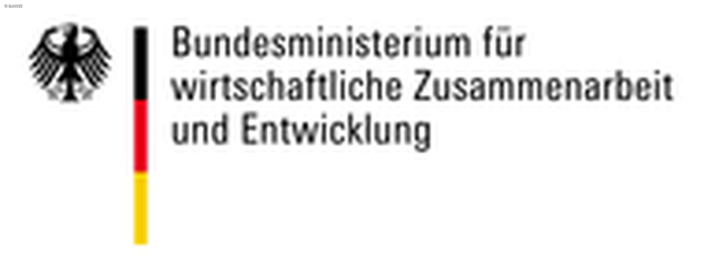 Logo Bundesministerium für wirtschaftliche Zusammenarbeit und Entwicklung