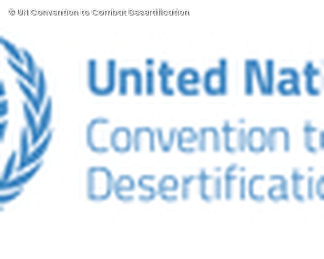 Logo UN Convention to Combat Desertification 