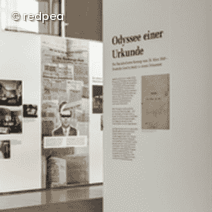 Blick in die Ausstellung