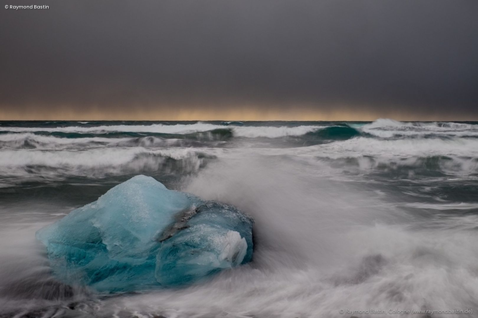 Eisberg im Meer