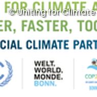 Uniting for Climate Action Logo