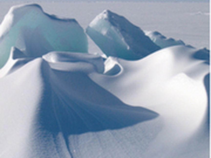 schneebedeckte Berge