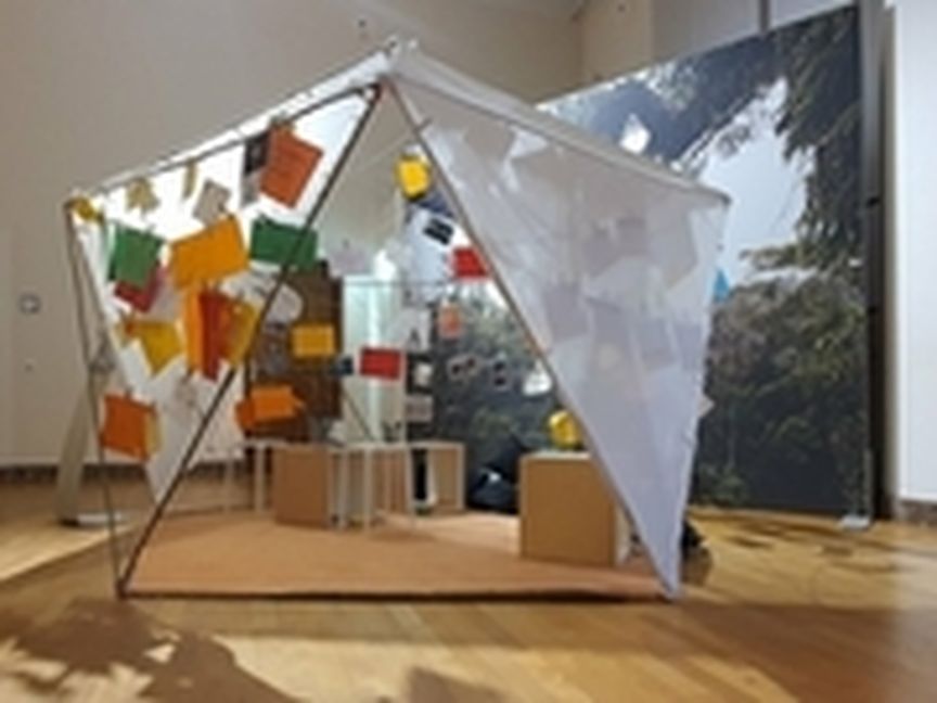 Refugium Ausstellung