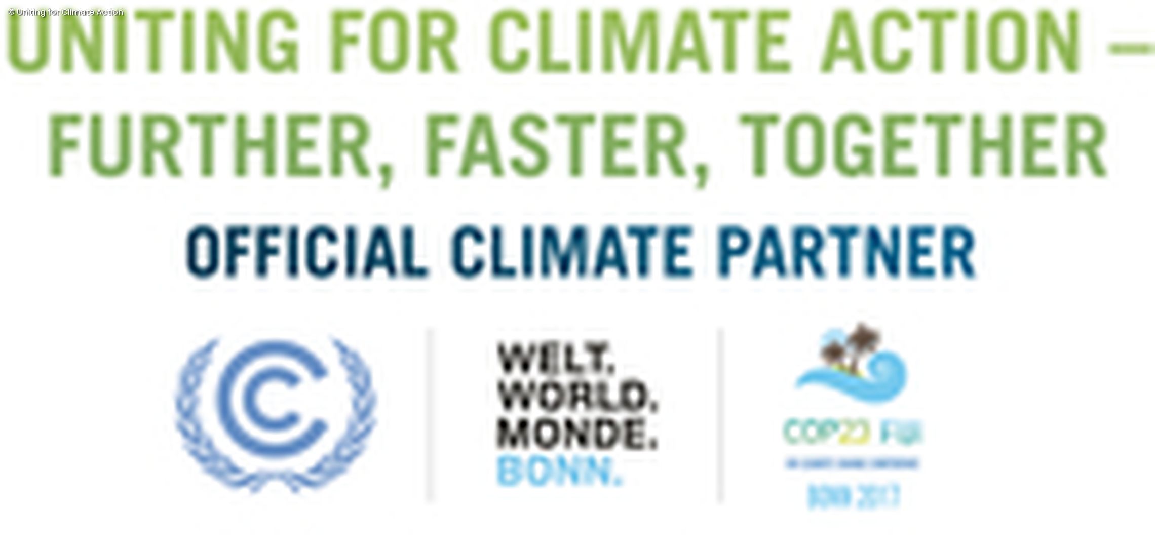 Uniting for Climate Action Logo