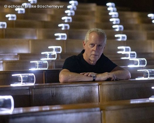 Mann in Vorlesungssaal