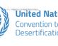 Logo UN Convention to Combat Desertification 
