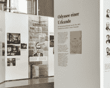 Blick in die Ausstellung