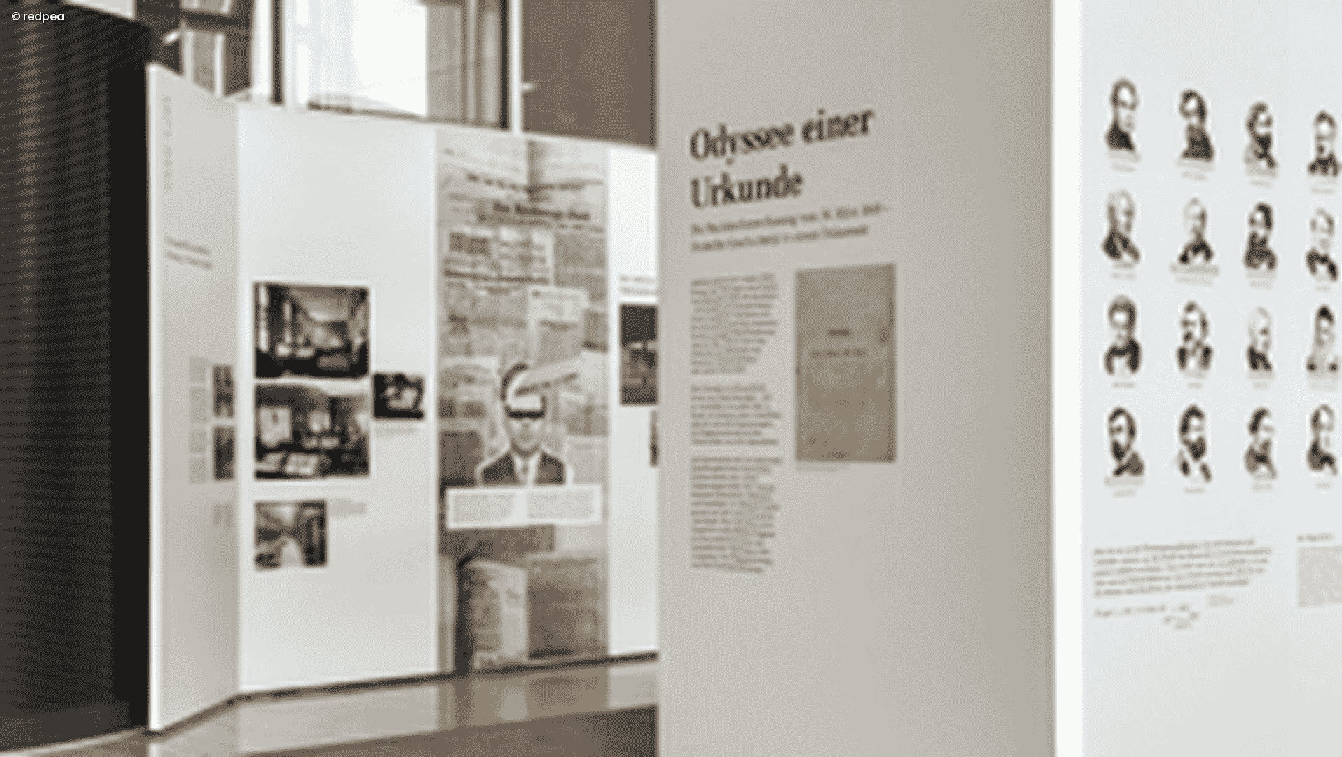 Blick in die Ausstellung