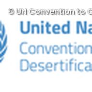Logo UN Convention to Combat Desertification 