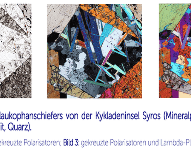 Bunte Collage