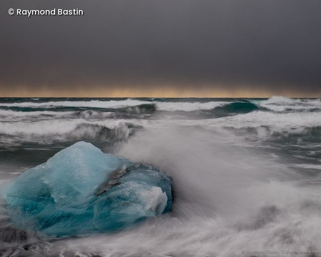 Eisberg im Meer