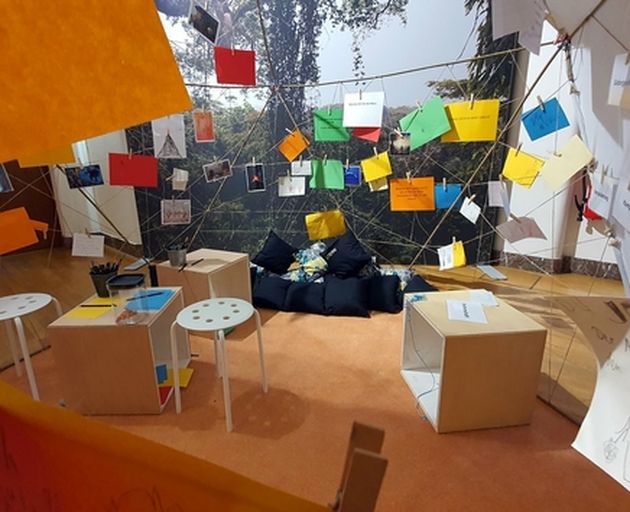 Refugium Ausstellung
