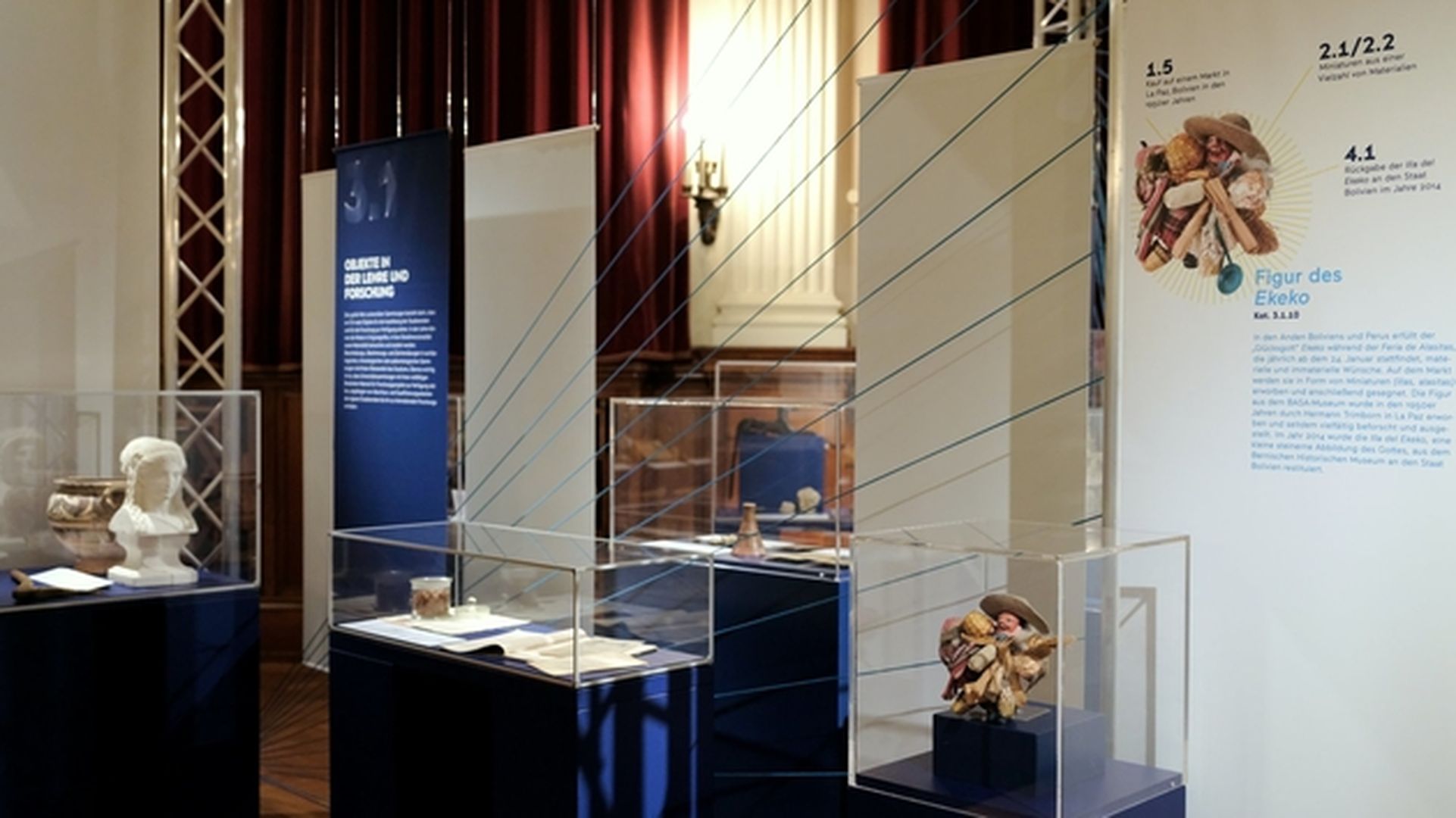 Kosmos Ausstellungsraum