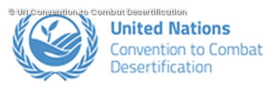Logo UN Convention to Combat Desertification 
