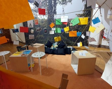 Refugium Ausstellung