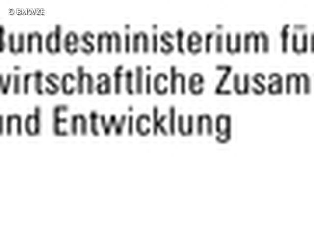 Logo Bundesministerium für wirtschaftliche Zusammenarbeit und Entwicklung
