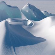 schneebedeckte Berge