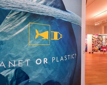 Plastik Ausstellung