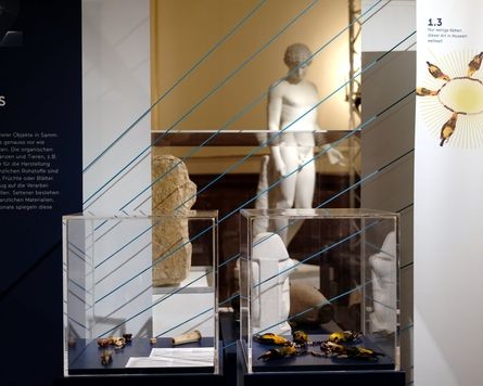 Kosmos Ausstellungsraum